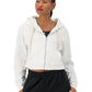 Sudadera Vintage Wash Zipper Completo