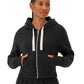 Sudadera Hoodie Vintage Wash (Full Zip) para Mujer