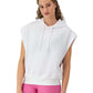 Sudadera Tacto Suave sin mangas "C" Logo