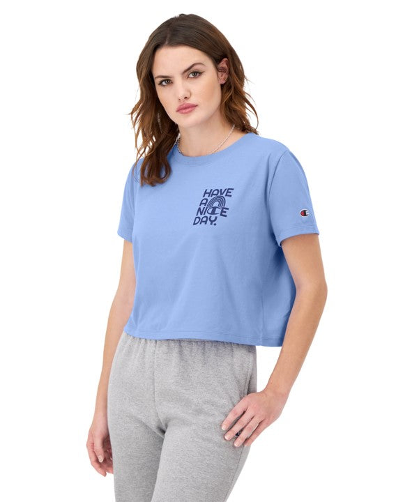 Playera mujer Have a Nice Day
