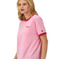 Playera Clásica Ringer Tee gráfico 1919