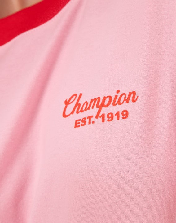 Playera Clásica Ringer Tee gráfico 1919