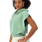 Sudadera Hoodie "Gel Infused Jocktag" de Manga Corta para Mujer