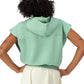 Sudadera Hoodie "Gel Infused Jocktag" de Manga Corta para Mujer
