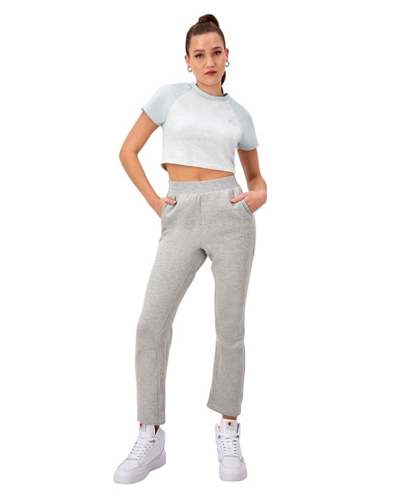 Playera Crop Colorblock Ringer Tee