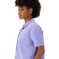 Playera French Terry Freeplay de Botones para Mujer