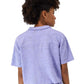 Playera French Terry Freeplay de Botones para Mujer