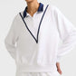 Sudadera Quarter Zip para Mujer