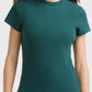 Playera Slim Ribbed para Mujer