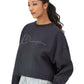 Sudadera Vintage Wash Tonal Women de Cuello Redondo para Mujer