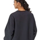 Sudadera Vintage Wash Tonal Women de Cuello Redondo para Mujer
