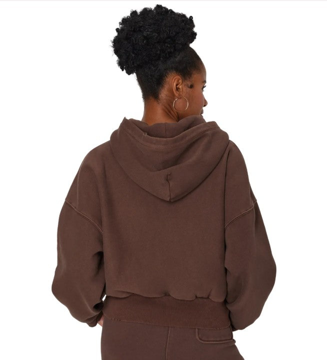 Sudadera Reverse Weave, Cierre completo "Vintage Wash"
