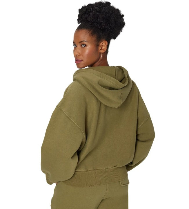 Sudadera Reverse Weave, Cierre completo "Vintage Wash"