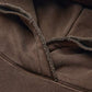 Sudadera Hoodie Reverse Weave "Vintage Wash" para Mujer