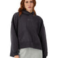 Sudadera Hoodie Reverse Weave con Bolsas Vintage Wash para Mujer