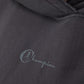Sudadera Hoodie Reverse Weave con Bolsas Vintage Wash para Mujer