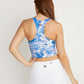 Crop Para Mujer Chasing Waves - Soft Touch Eco Crop Top - Print Champion