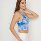 Crop Para Mujer Chasing Waves - Soft Touch Eco Crop Top - Print Champion