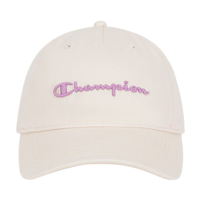 Gorra Ajustable Champion Embroidery para Mujer