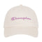 Gorra Ajustable Champion Embroidery para Mujer