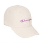 Gorra Ajustable Champion Embroidery para Mujer
