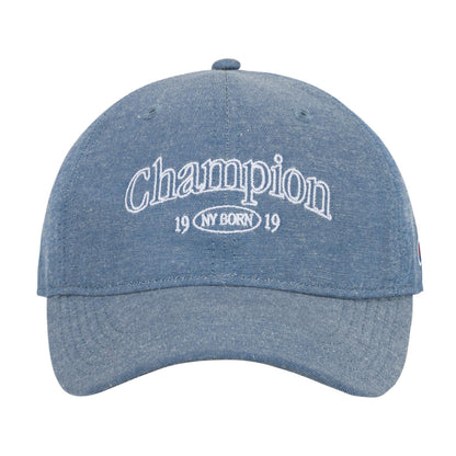Gorra Ajustable Champion Chambray para Mujer