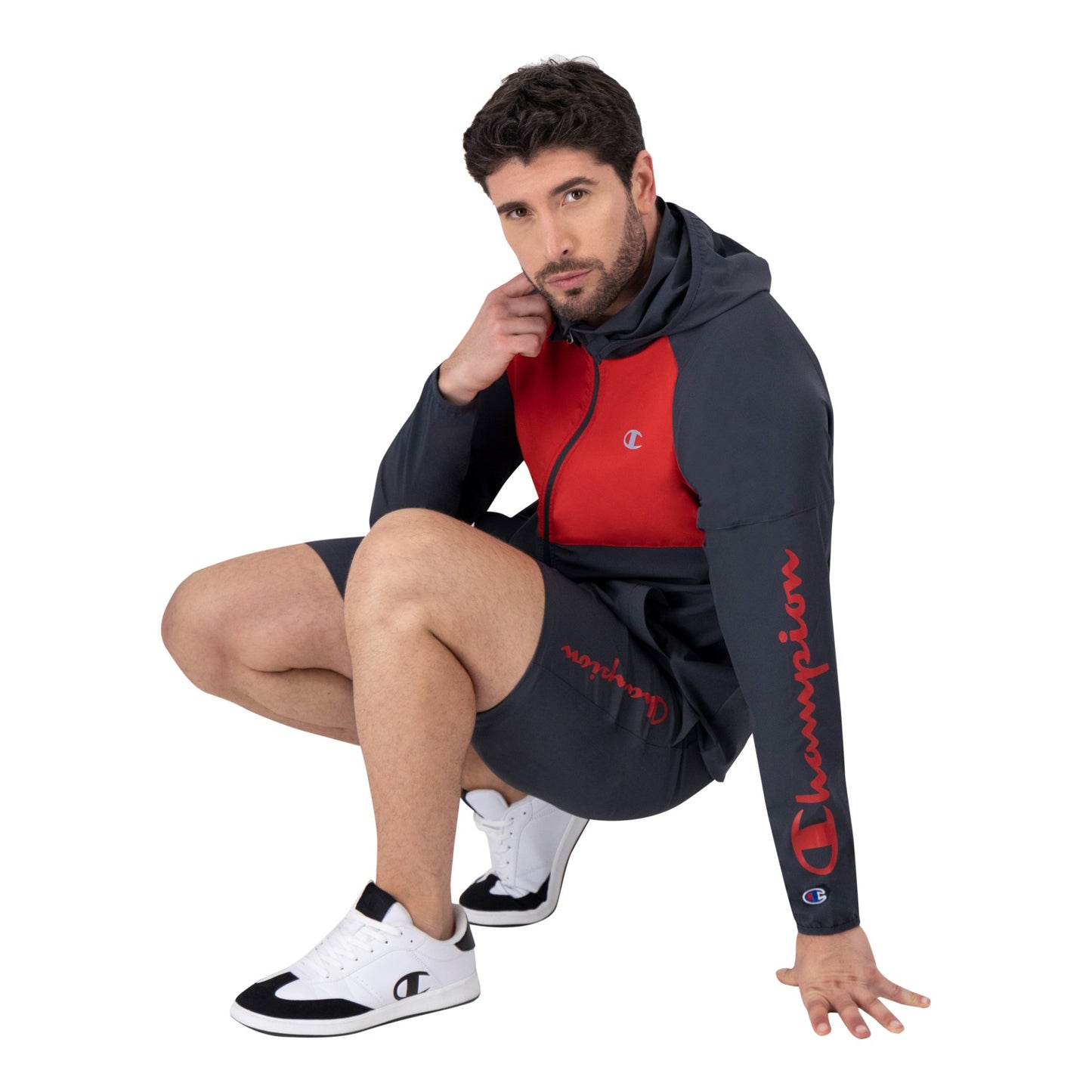 Rompevientos 1/4 Zip para Hombre