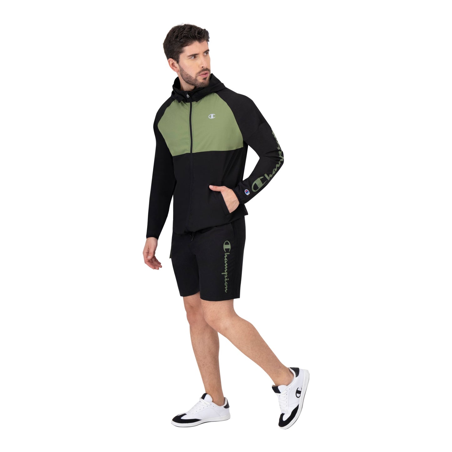 Rompevientos 1/4 Zip para Hombre