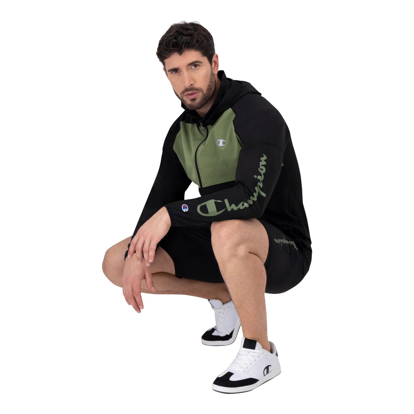 Rompevientos 1/4 Zip para Hombre