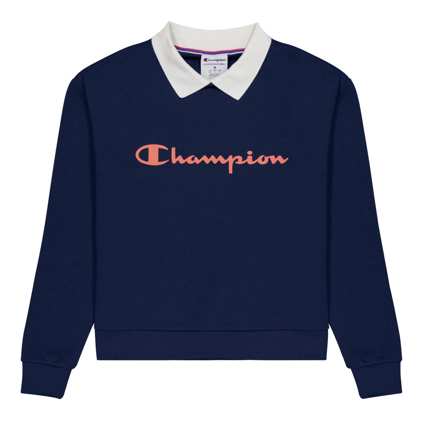 Sudadera Cuello Redondo Polo para Mujer