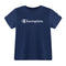 Playera Champion Glitter Script para Mujer
