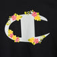 Playera Champion Logo Floral para Mujer