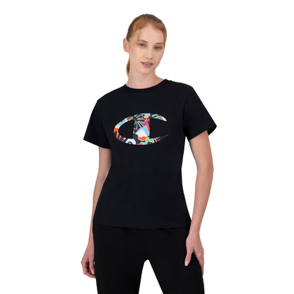 Playera Champion C Logo para Mujer