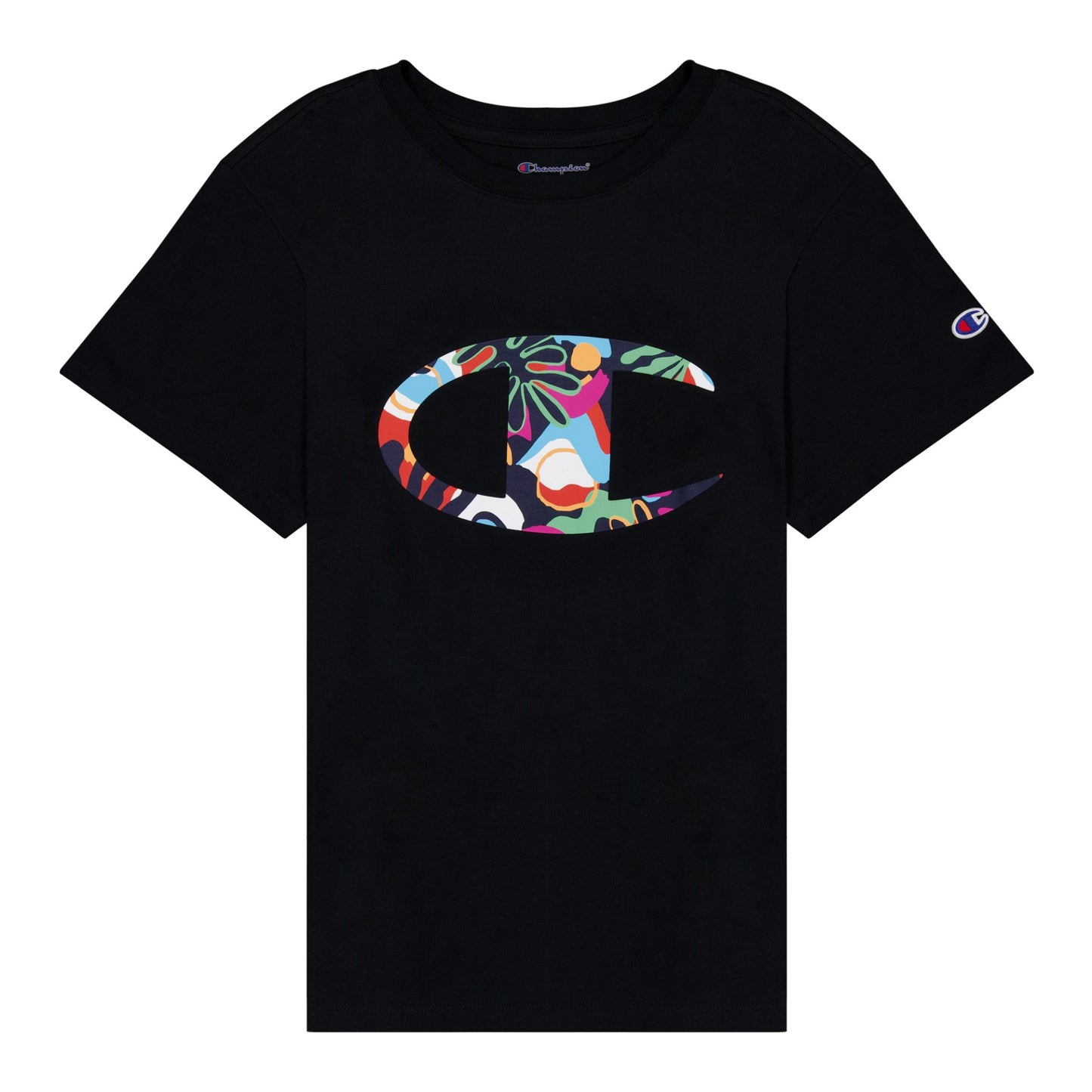 Playera Champion C Logo para Mujer