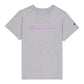 Playera Champion Script para Mujer