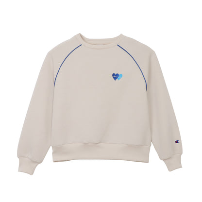 Sudadera Crew para Mujer