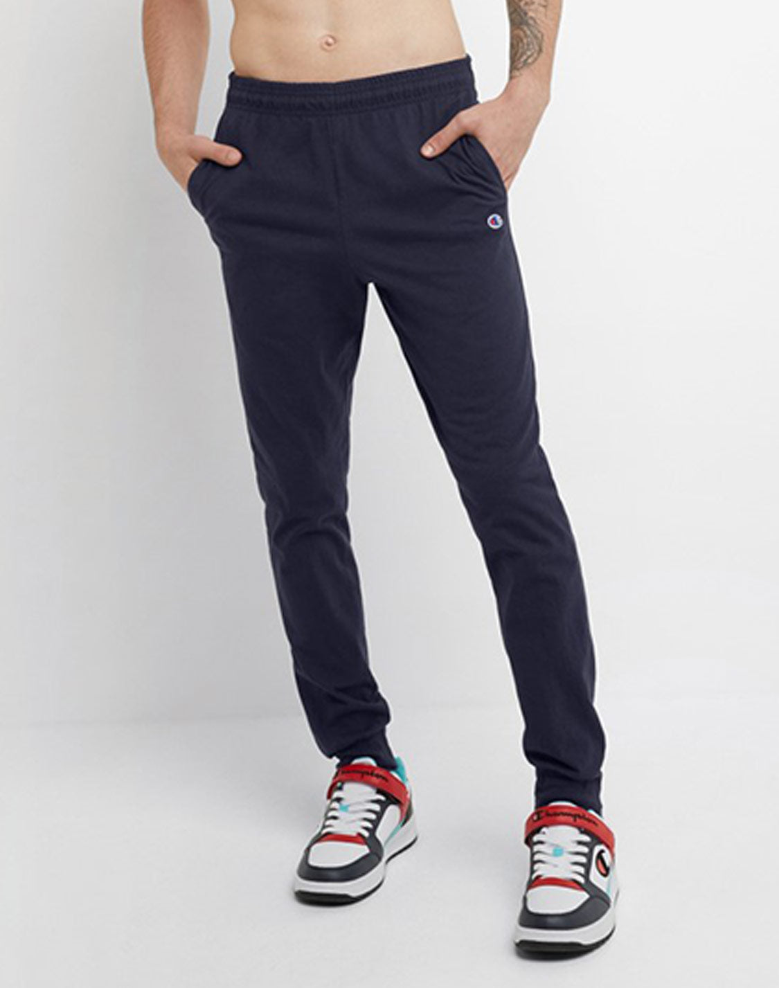 Jogger de Algodón con Logo C para Hombre – Champion México