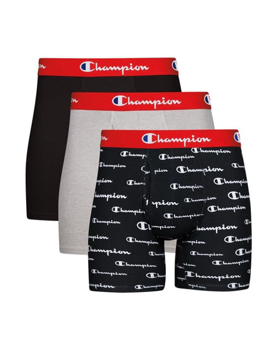 Boxer Brief Algodón Multicolor