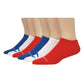 Calcetines No Show 6P para Hombre