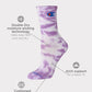 3 Pack Tie Dye Super No Show