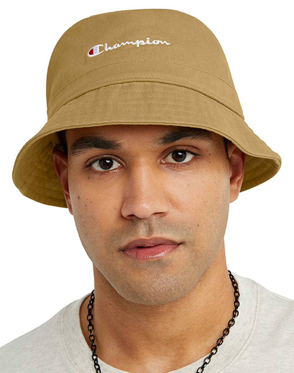 Gorro Para Hombre Garment Washed Relaxed Bucket Hat Champion