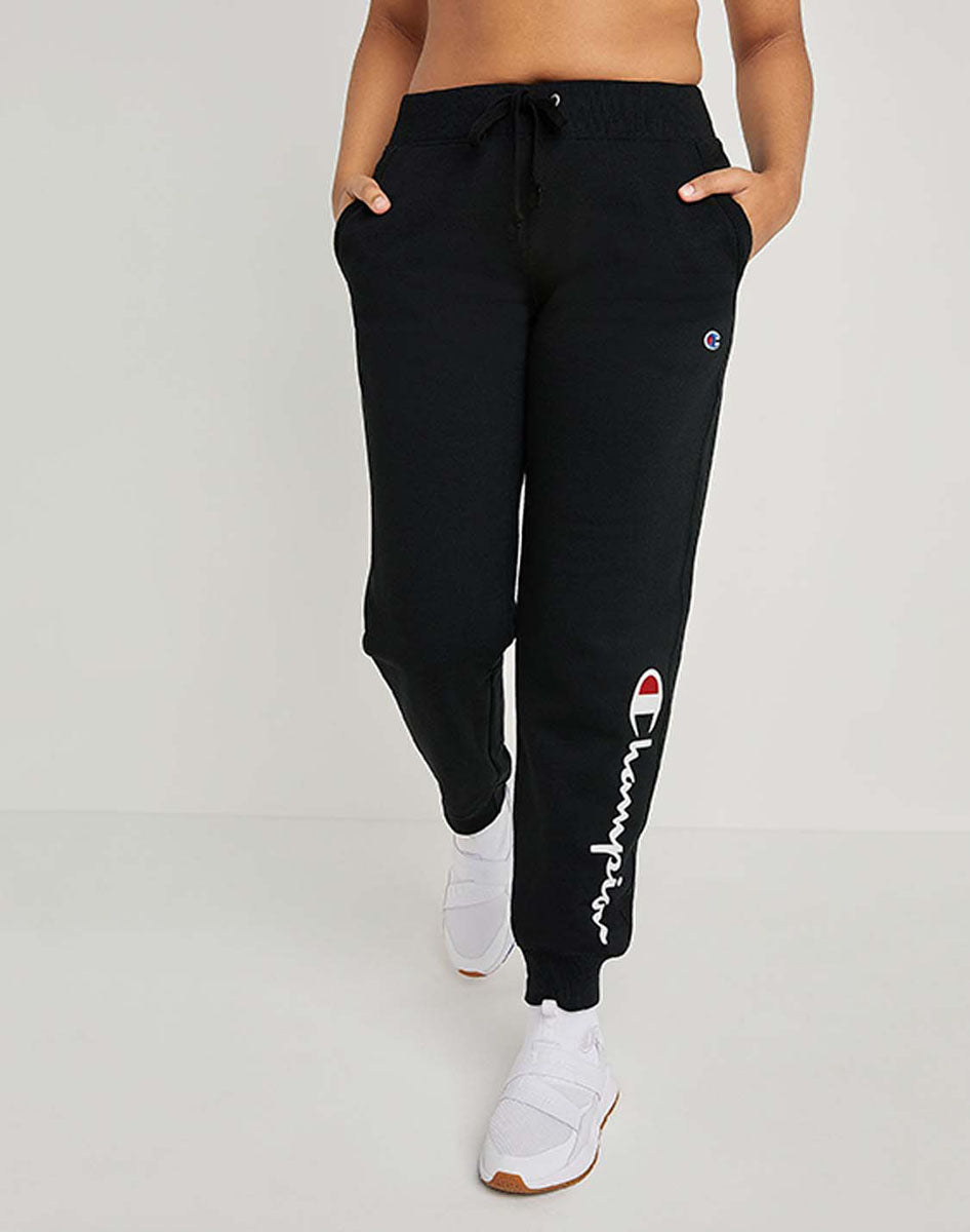 Champion Icons Pantalon Champion Mujer Powerblend Jogger Champion