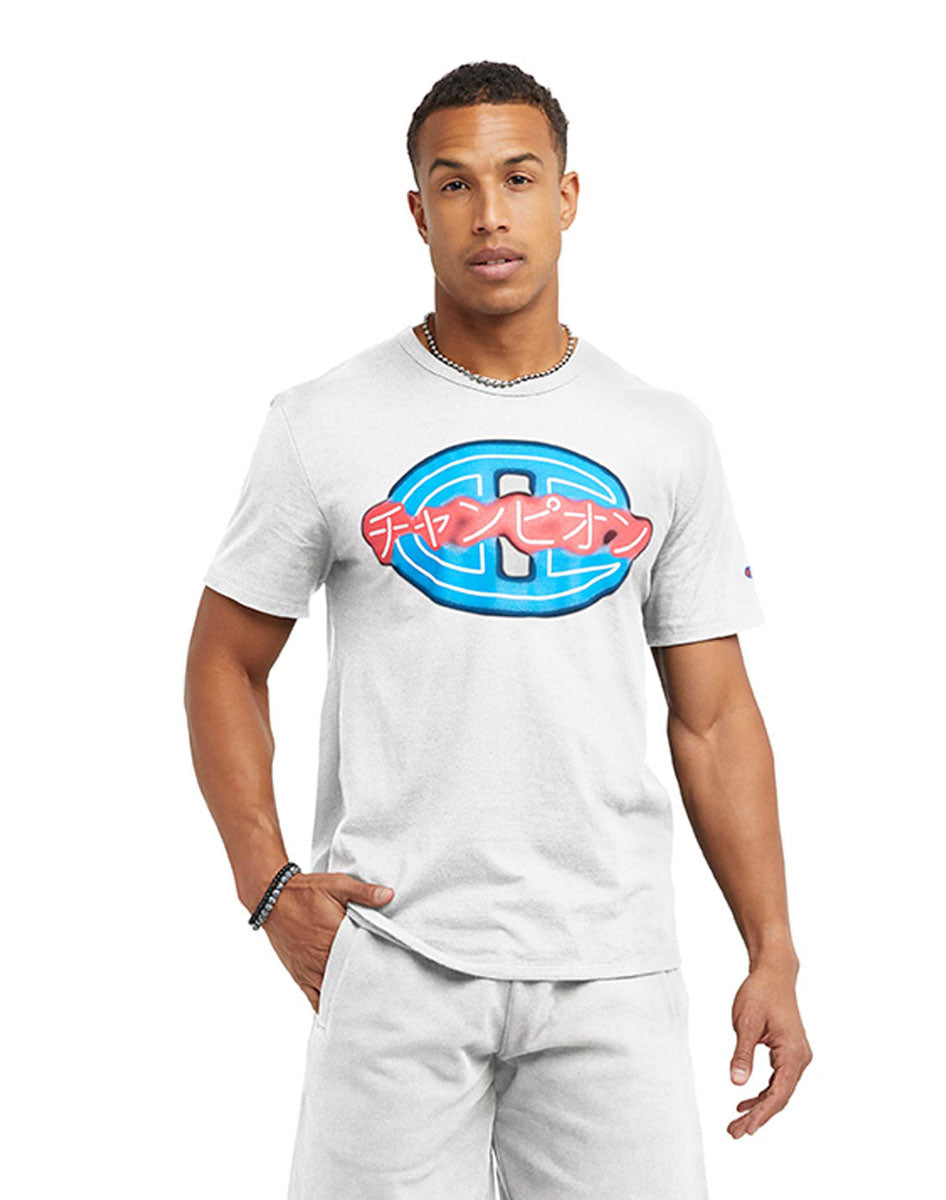 Playera Para Hombre Lightweight Short Sleeve Tee Champion