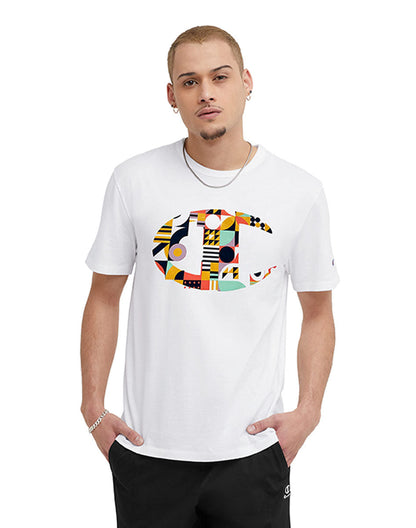 Playera Para Hombre Lightweight Short Sleeve Tee Champion