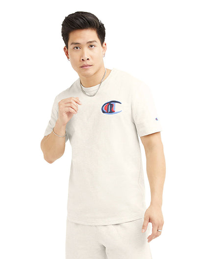 Playera Para Hombre Heritage Short Sleeve Tee Champion