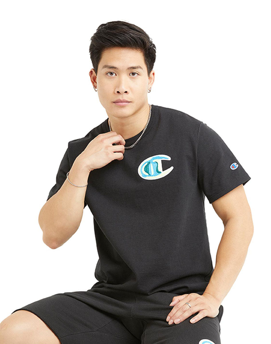 Playera Para Hombre Heritage Short Sleeve Tee Champion