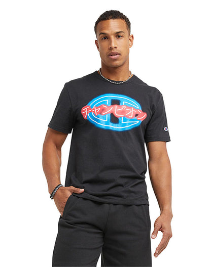 Playera Para Hombre Lightweight Short Sleeve Tee Champion