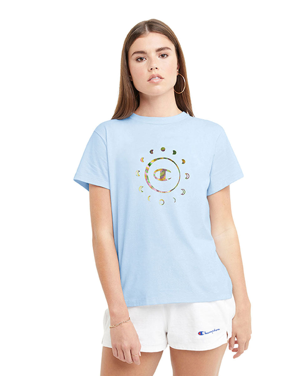 Playera Para Mujer Classic Tee - Graphic Champion