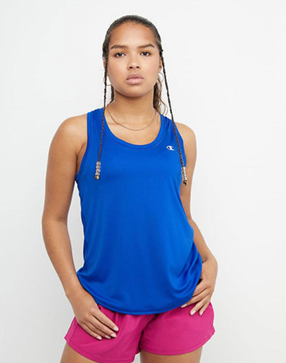 Tank Top Deportivo Clásico con Logo C para Mujer