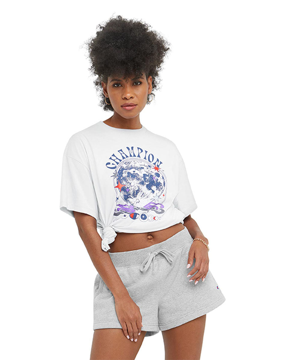 Playera Para Mujer Classic Loose Tee Champion